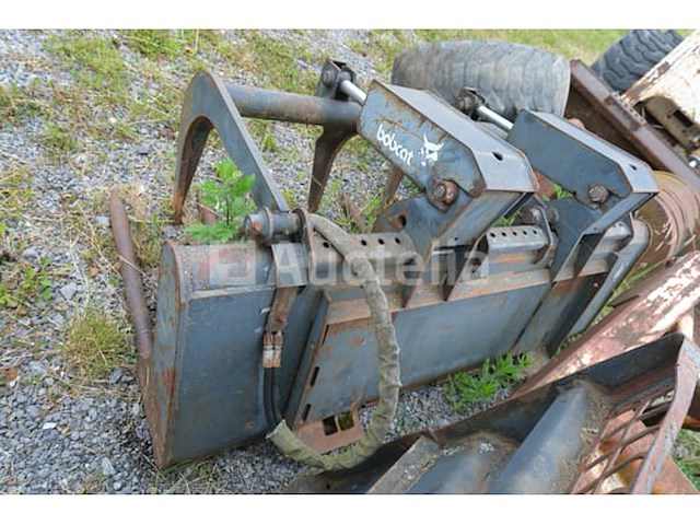 Bobcat 843 mini wiellader - afbeelding 37 van  38