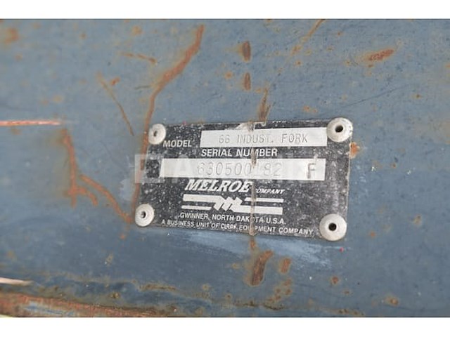 Bobcat 843 mini wiellader - afbeelding 38 van  38