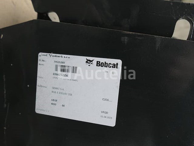 Bobcat bobcat loader alligator clip - afbeelding 2 van  8