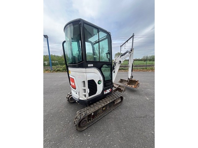 Bobcat e20z diesel 2t 2020 minigraver - afbeelding 2 van  7