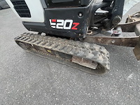 Bobcat e20z diesel 2t 2020 minigraver - afbeelding 4 van  7