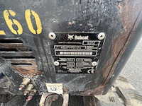 Bobcat e20z diesel 2t 2020 minigraver - afbeelding 5 van  7