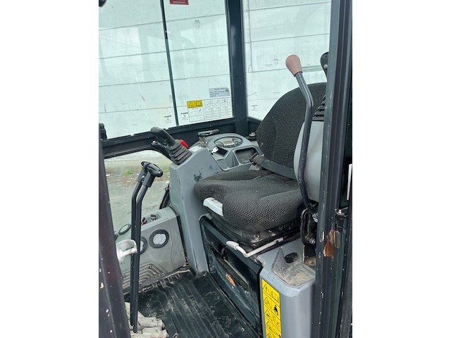 Bobcat e20z diesel 2t 2020 minigraver - afbeelding 6 van  7