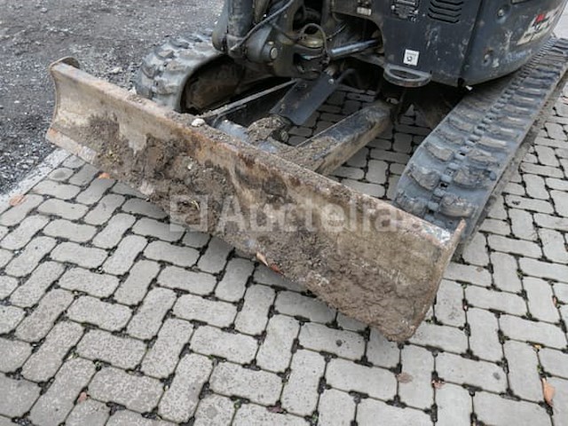 Bobcat e35z mini graafmachine - afbeelding 4 van  27