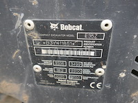 Bobcat e35z mini graafmachine - afbeelding 5 van  27