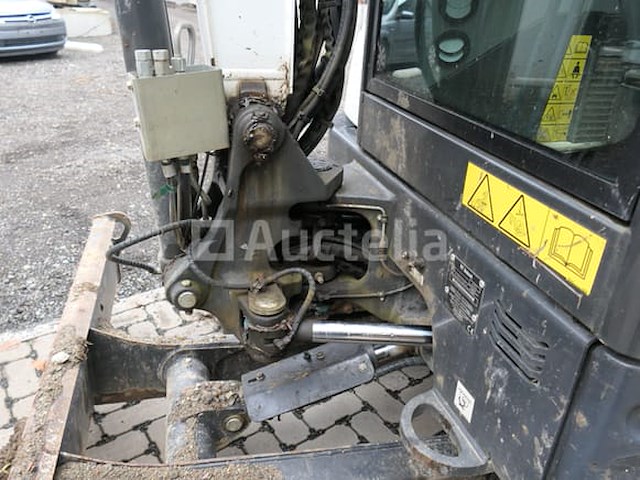 Bobcat e35z mini graafmachine - afbeelding 6 van  27