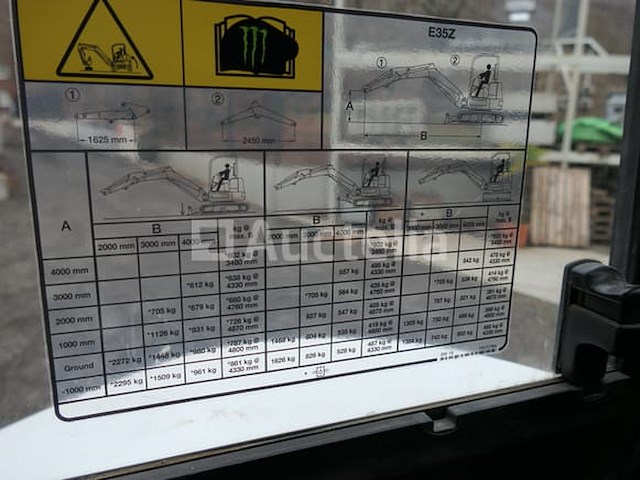 Bobcat e35z mini graafmachine - afbeelding 10 van  27