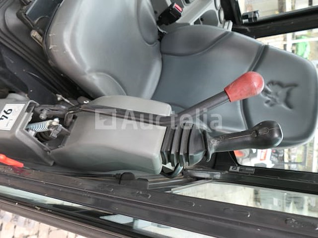 Bobcat e35z mini graafmachine - afbeelding 11 van  27