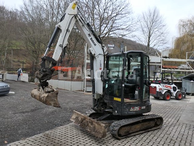 Bobcat e35z mini graafmachine - afbeelding 1 van  27