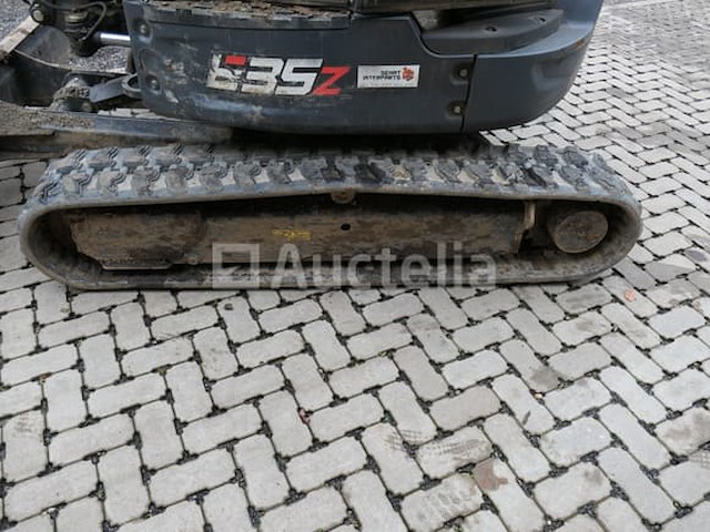 Bobcat e35z mini graafmachine - afbeelding 14 van  27