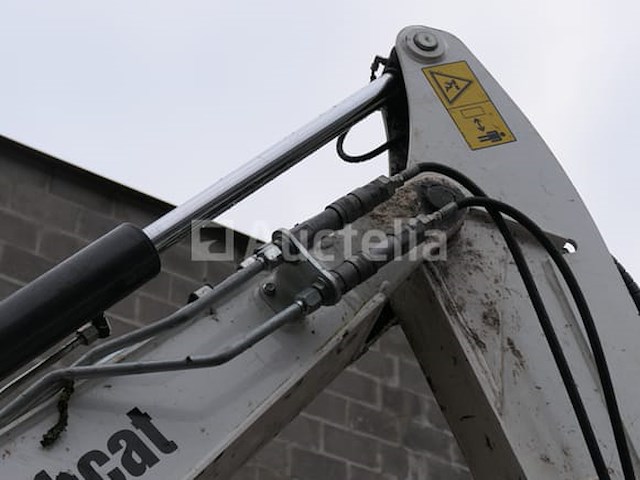 Bobcat e35z mini graafmachine - afbeelding 17 van  27