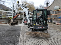 Bobcat e35z mini graafmachine - afbeelding 20 van  27