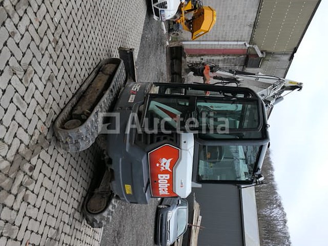 Bobcat e35z mini graafmachine - afbeelding 12 van  27