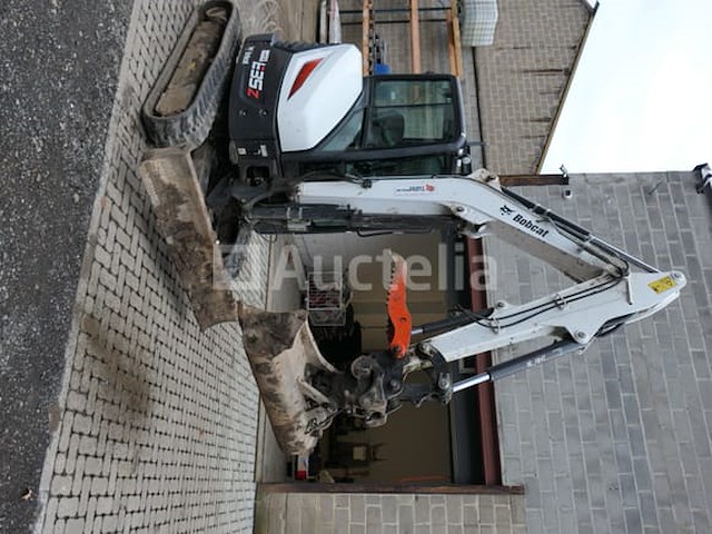 Bobcat e35z mini graafmachine - afbeelding 21 van  27