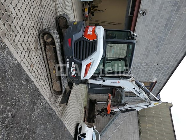 Bobcat e35z mini graafmachine - afbeelding 22 van  27