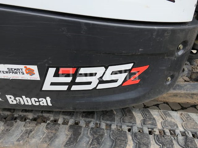 Bobcat e35z mini graafmachine - afbeelding 24 van  27