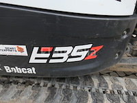 Bobcat e35z mini graafmachine - afbeelding 24 van  27