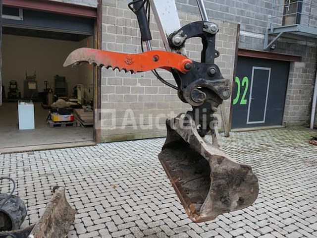 Bobcat e35z mini graafmachine - afbeelding 27 van  27