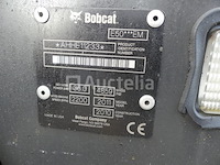 Bobcat e50 rupsgraafmachine - afbeelding 4 van  23