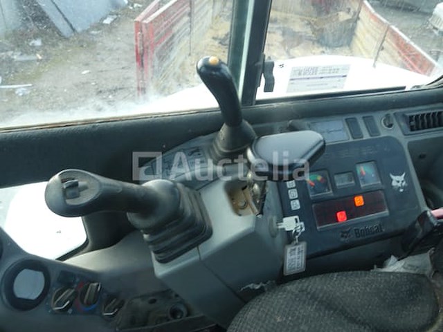 Bobcat e50 rupsgraafmachine - afbeelding 5 van  23