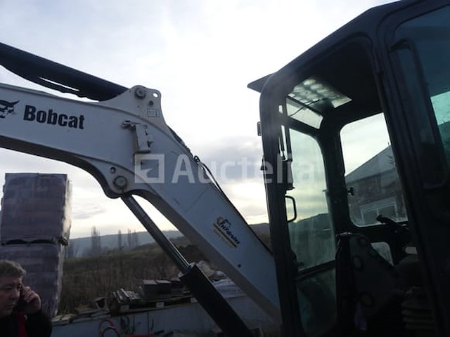 Bobcat e50 rupsgraafmachine - afbeelding 6 van  23