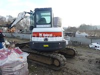 Bobcat e50 rupsgraafmachine - afbeelding 8 van  23