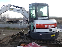Bobcat e50 rupsgraafmachine - afbeelding 9 van  23