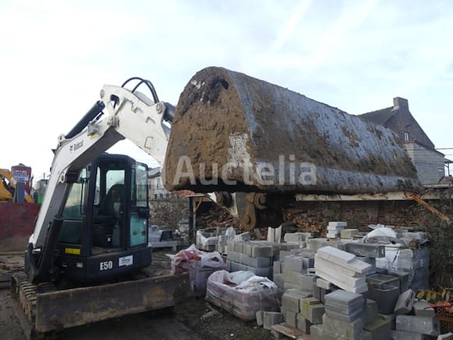 Bobcat e50 rupsgraafmachine - afbeelding 11 van  23