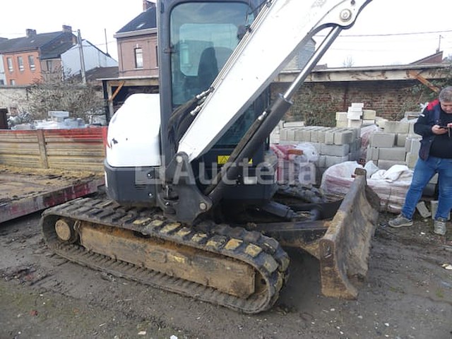 Bobcat e50 rupsgraafmachine - afbeelding 1 van  23