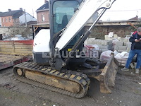 Bobcat e50 rupsgraafmachine