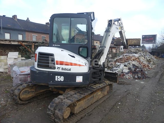 Bobcat e50 rupsgraafmachine - afbeelding 12 van  23