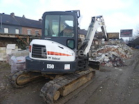 Bobcat e50 rupsgraafmachine - afbeelding 12 van  23