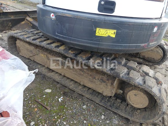 Bobcat e50 rupsgraafmachine - afbeelding 17 van  23