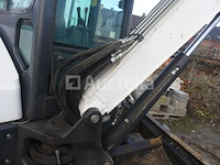 Bobcat e50 rupsgraafmachine - afbeelding 21 van  23