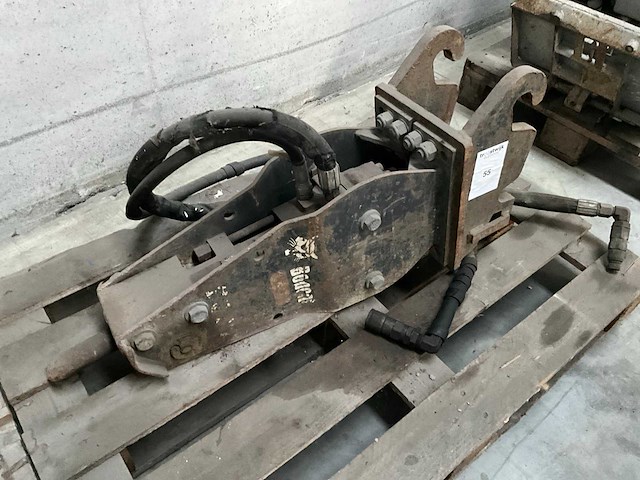 Bobcat hydraulische breekhamer - afbeelding 1 van  4