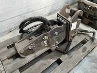 Bobcat hydraulische breekhamer - afbeelding 1 van  4