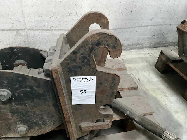 Bobcat hydraulische breekhamer - afbeelding 4 van  4