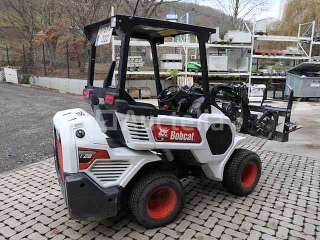 Bobcat l28 telehandler - afbeelding 10 van  23