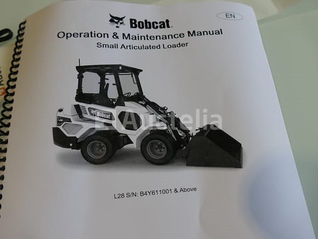 Bobcat l28 telehandler - afbeelding 13 van  23