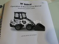Bobcat l28 telehandler - afbeelding 13 van  23