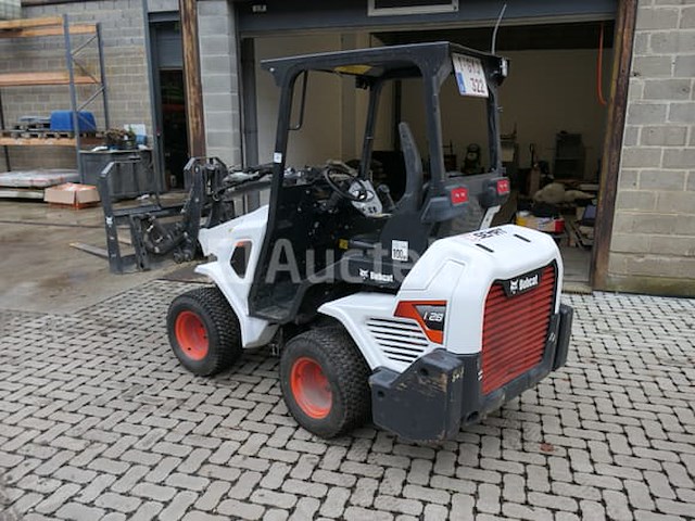 Bobcat l28 telehandler - afbeelding 14 van  23