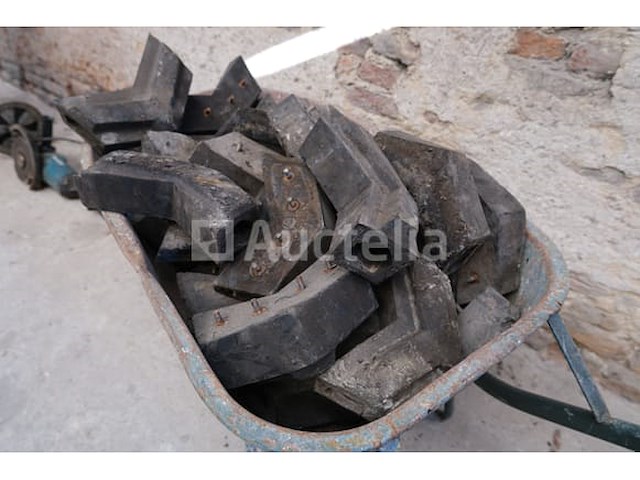 Bobcat rupsrubberen rollers - afbeelding 1 van  8