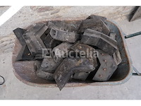 Bobcat rupsrubberen rollers - afbeelding 3 van  8