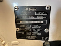 Bobcat s550 schranklader - afbeelding 18 van  25