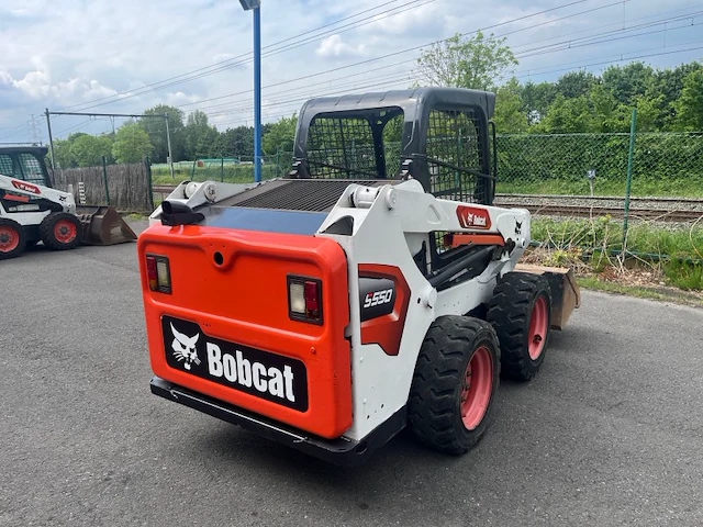 Bobcat s550 schranklader - afbeelding 12 van  25