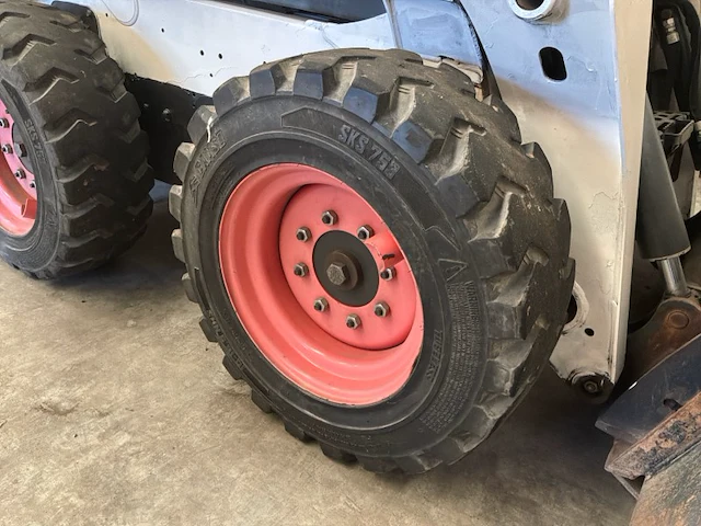 Bobcat s550 schranklader - afbeelding 22 van  25