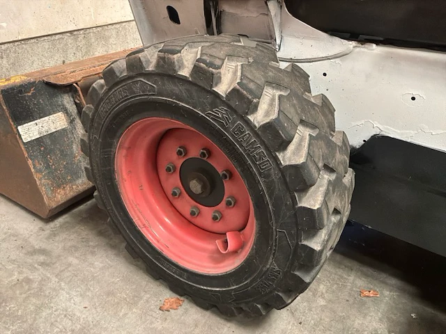 Bobcat s550 schranklader - afbeelding 25 van  25