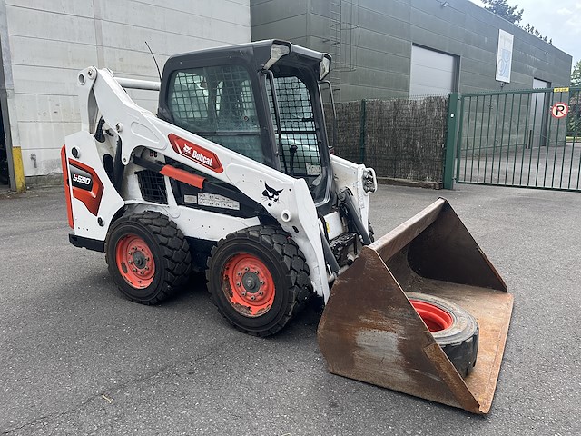 Bobcat s590 diesel 2015 compacte schranklader - afbeelding 1 van  5