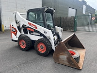 Bobcat s590 diesel 2015 compacte schranklader - afbeelding 1 van  5