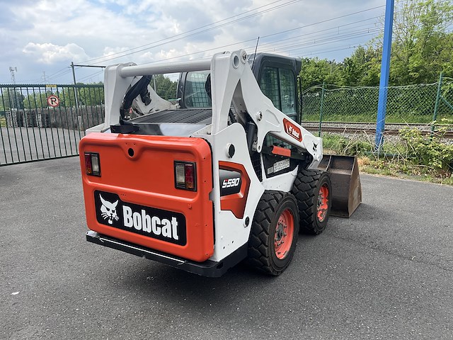 Bobcat s590 diesel 2015 compacte schranklader - afbeelding 4 van  5